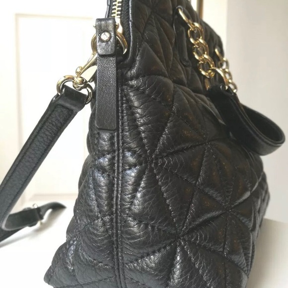 Kate Spade Black Quilted crossbody - Picture 8 of 15